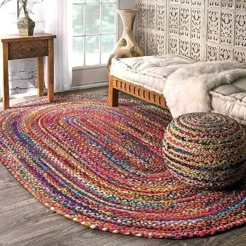 Chindi shag rugs